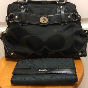 Coach Purse + Wallet